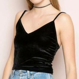 Brandy Melville Velvet Tank